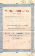 Viandobelge S.A. Пай, 1935 год.