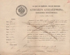 Гражданский паспорт. 1893-1917 гг.