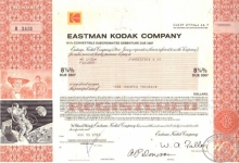 Eastman Kodak Co., сертификат на $100000, 1983 год.