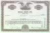 Regal Crest Inc., сертификат на 100 акций, 1971 год.