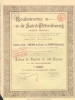 Boulonneries de St.Petersburg (Санкт Петербург). АО По Производству Крепежных Материалов Санкт-Петербурга.Акция в 25 рублей,1899 год.